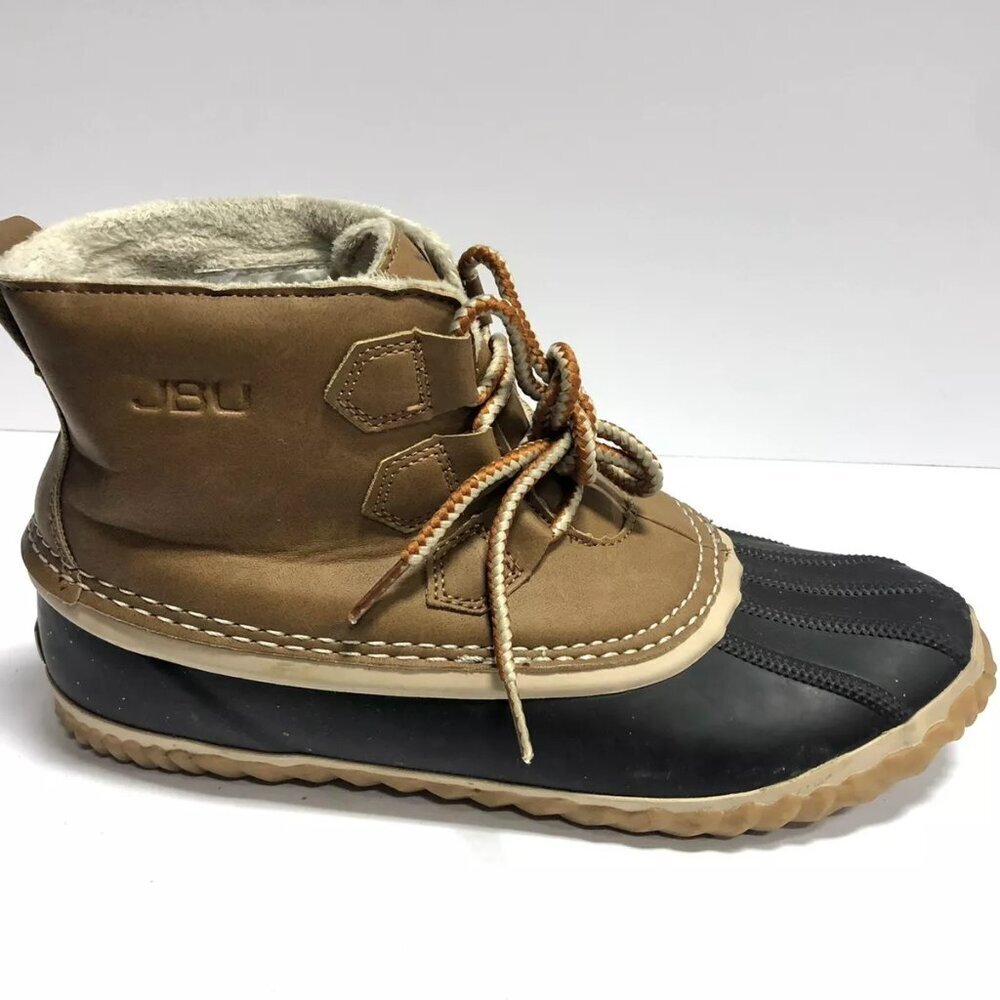 Jambu Women’s Nala Brown Ankle Boots Size 8.5M